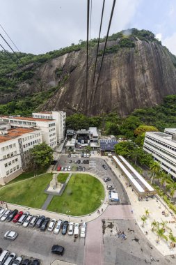 Sugar Loaf Dağı manzarası