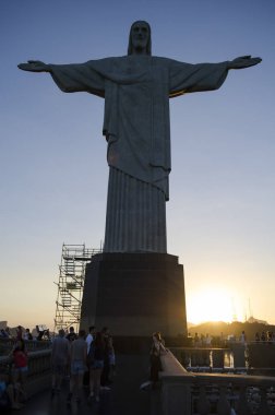 Jesus Crist heykel görünümü