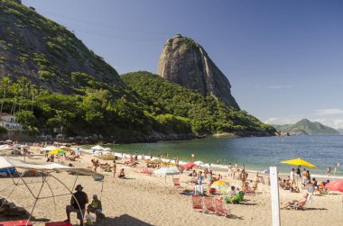 Po de Acar seen from Praia Vermelha