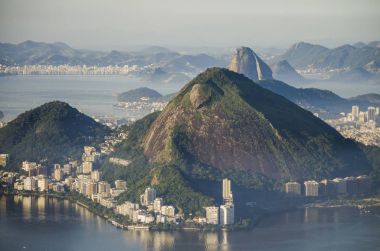 İki kardeş Hill iz görünümünden