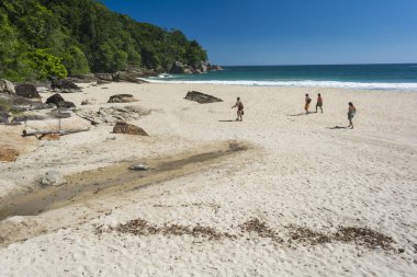 Sono Beach, yeşil sahil