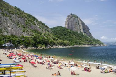 Po de Acar seen from Praia Vermelha