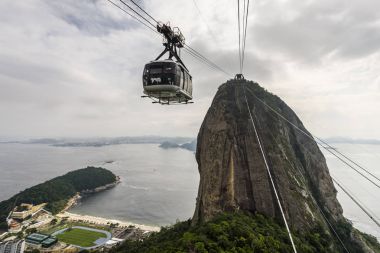 Sugar Loaf Dağı manzarası