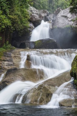 Milli Parkı Itataniya şelale