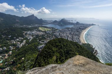 İki kardeş Hill iz görünümünden