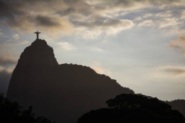 Jesus Crist heykel görünümü