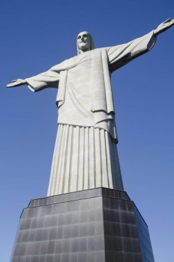Jesus Crist heykel görünümü