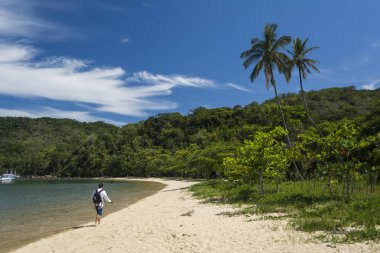 Mangroves Beach, avuç içi koyu
