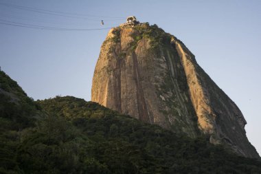 Po de Acar seen from Praia Vermelha