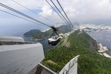 Sugar Loaf Dağı manzarası