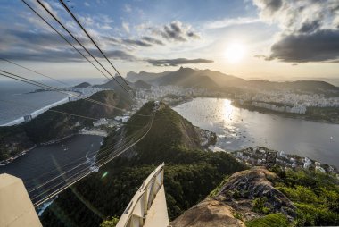 Sugar Loaf Dağı manzarası