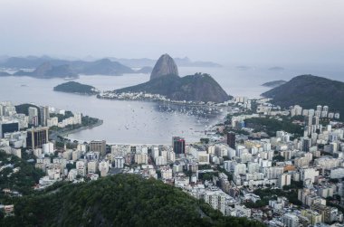 Botafogo koyu ve Po de Acar