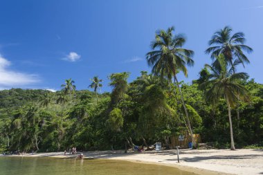 Pouso Beach, Enseada de Palmas
