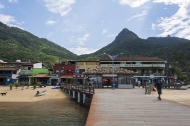 Evde beslenen hayvan Köyü İbrahim'in, Ilha Grande