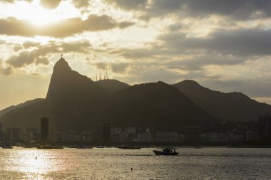 İsa'nın kurtarıcı bakan Urca