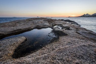 Cotunduba Adası görünümünden