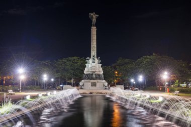 General Tiburcio Square in Praia Vermelha