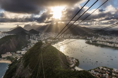 cabble car in Rio de Janeiro