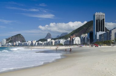 Leme Beach, Rio de Janeiro