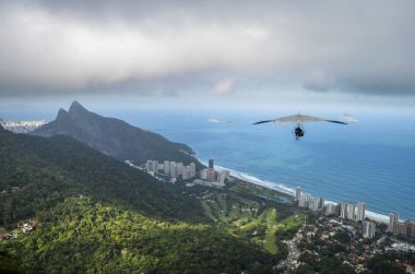 Pedra Bonita uçuş rampa