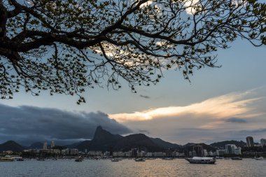 Günbatımı Urca duvarına