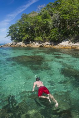 Blue Lagoon, Ilha Grande