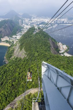 Sugar Loaf Dağı manzarası