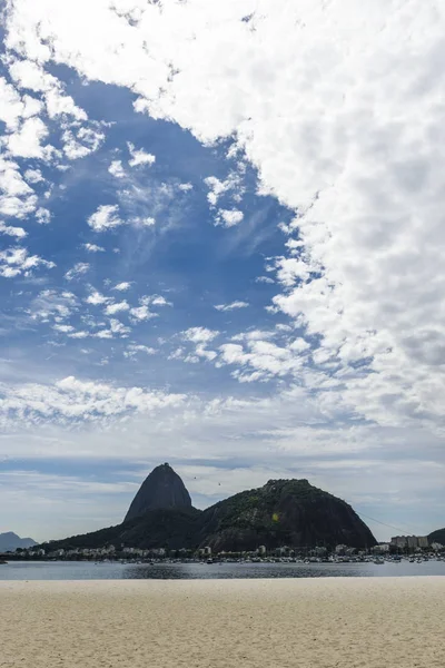 Sugar Loaf Mountain view — Stok fotoğraf