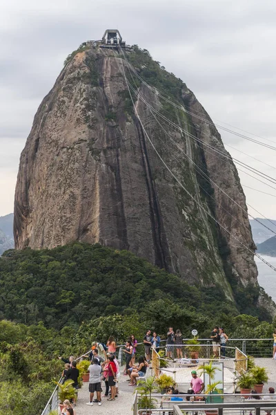 Pohled na Morro da Urca — Stock fotografie