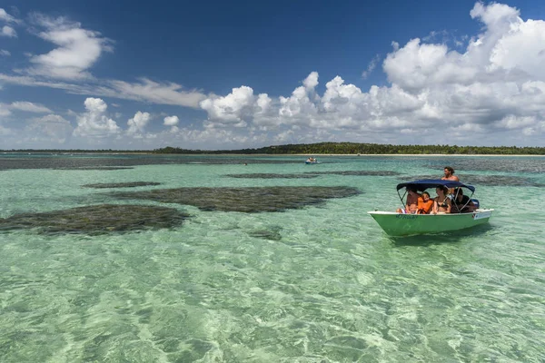 Piscines naturelles de Morer, Brésil — Photo