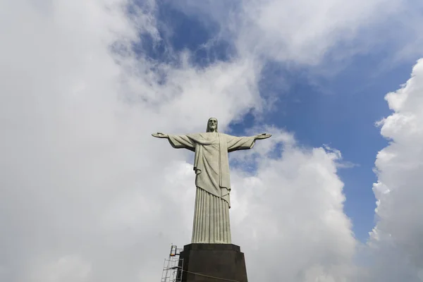 Jesus Crist heykeli — Stok fotoğraf