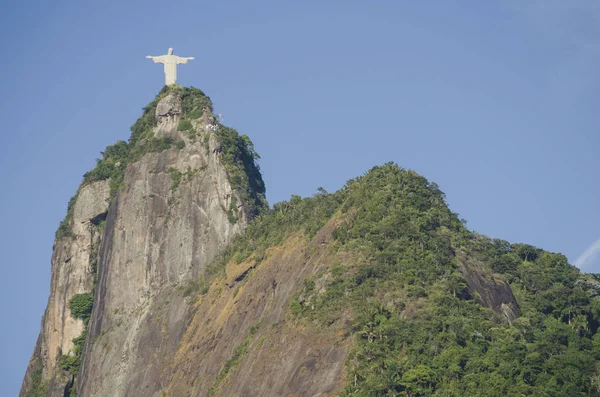 Jesus Crist standbeeld beeld — Stockfoto