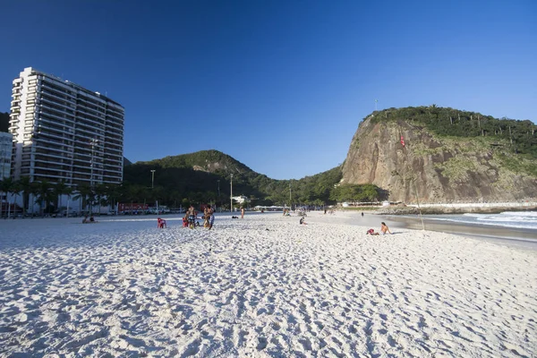 Playa Leme, Río de Janeiro — Foto de Stock