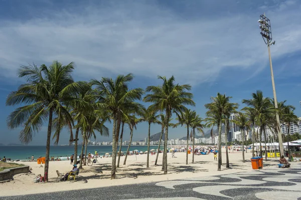 Leme Beach, Rio de Janeiro — Stock fotografie