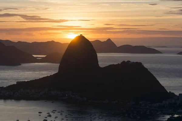 Soluppgång sett från utsiktsplats Dona Marta — Stockfoto