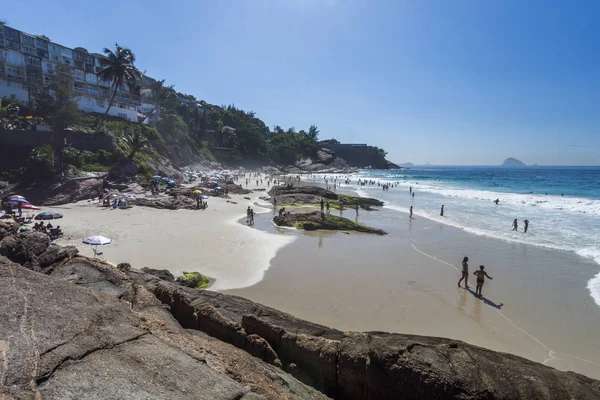 リオ・デ・ジャネイロのビーチに参加 — ストック写真