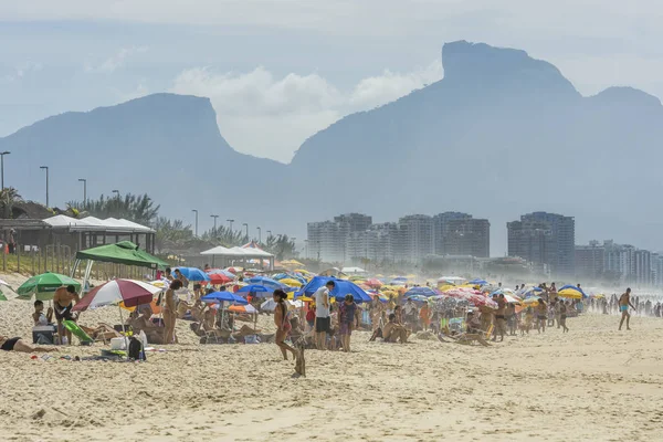 Reserva Praia no lado oeste do Rio de Janeiro — Fotografia de Stock
