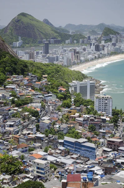 Vista desde el Sendero de Dos Hermanos Hill — Foto de Stock