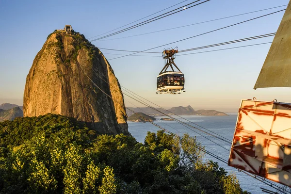 Cabble car in Rio de Janeiro — Stock Fotó