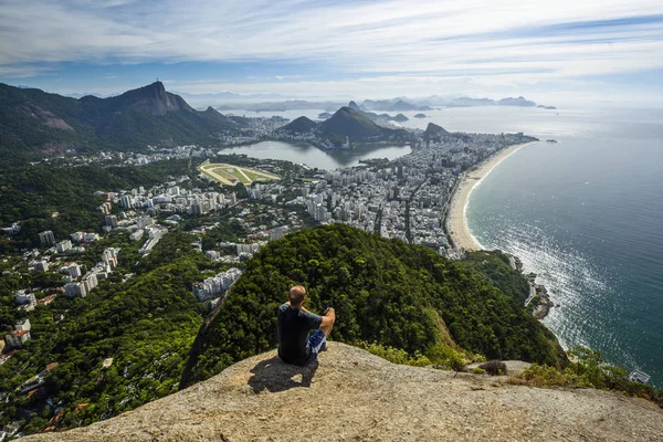 View from Morro Dois Irmaos