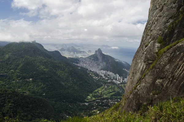 Trilha Pedra Bonita, Rio de Janeiro — Fotografia de Stock