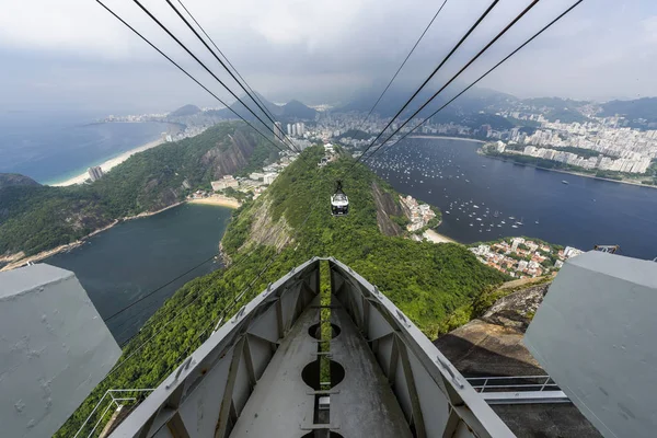 从糖面包山 — 图库照片