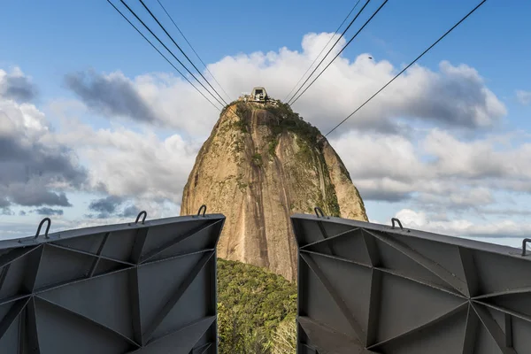 Cabble car in Rio de Janeiro — Stockfoto