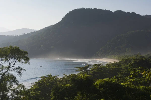 Playa de Sono, Costa Verde — Foto de Stock