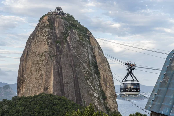 Vista da Sugar Loaf Mountain — Foto Stock