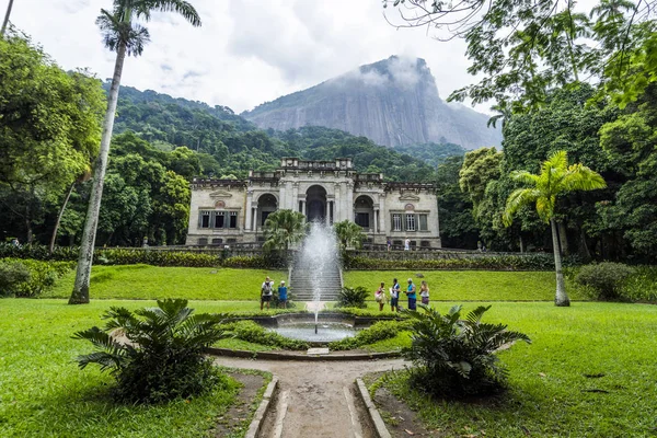 Lage Park, Rio de Janeiro — Stock Photo, Image