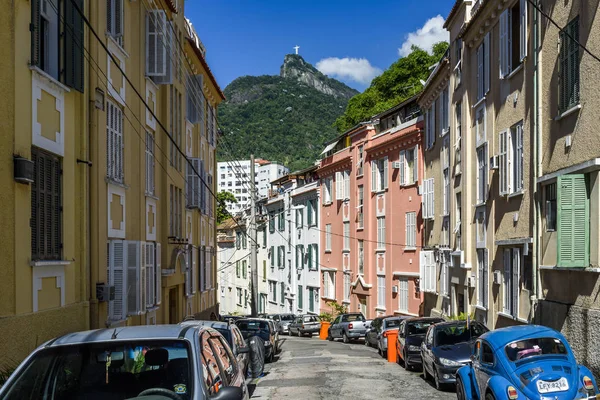 stock image View to Corcovado Mountain