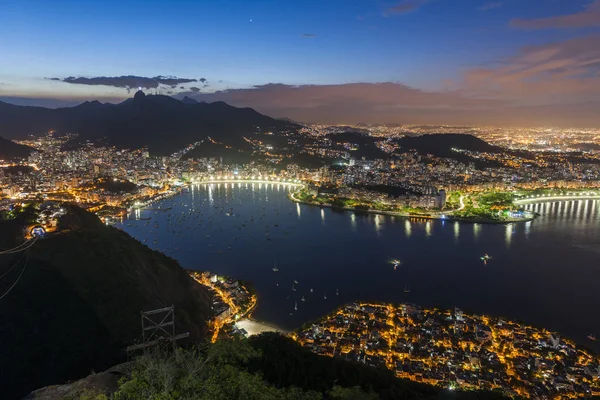 Po da Acar, Urca, Rio de Janeiro — Foto Stock
