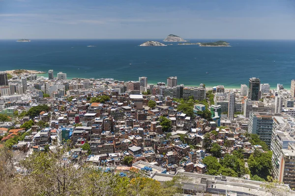 Morro do Cantagalo y Arquiplago das Cagarras —  Fotos de Stock