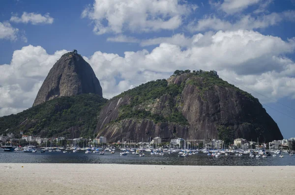 Pão de açúcar Vista montanha — Fotografia de Stock